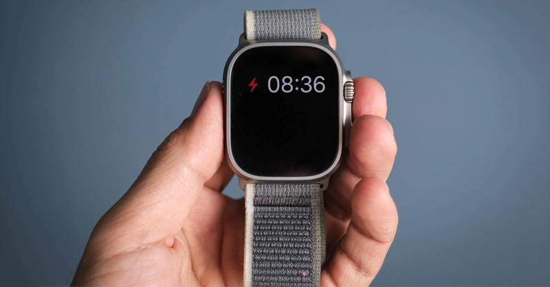 Khắc phục lỗi hao pin Apple Watch khi cập nhật watchOS 10.1