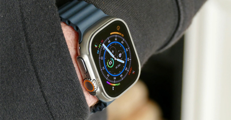 Apple sẽ mang đến màn hình mới trên Apple Watch Ultra sắp ra mắt