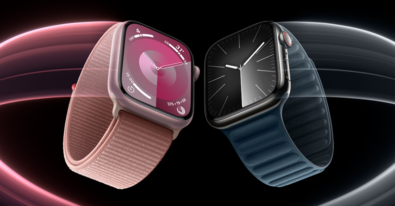 Apple Watch Series 9 là thế hệ Smartwatch mới nhất của Apple 