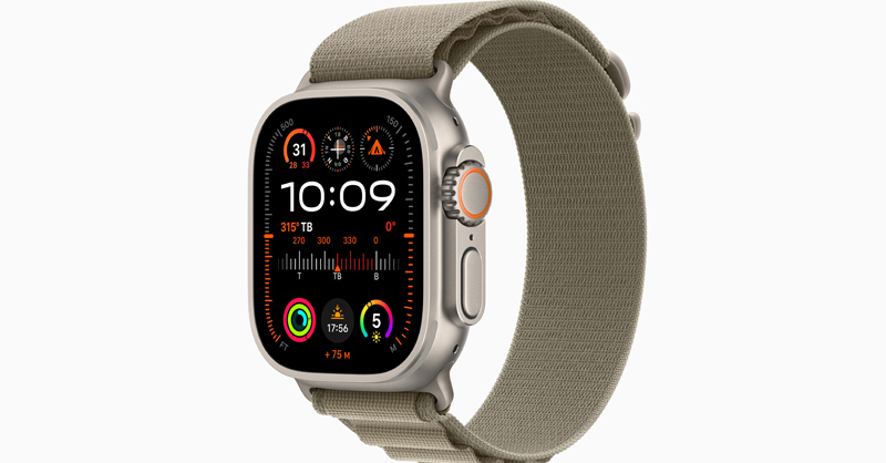 Apple Watch Ultra được nâng cấp mạnh mẽ so với dòng tiền nhiệm