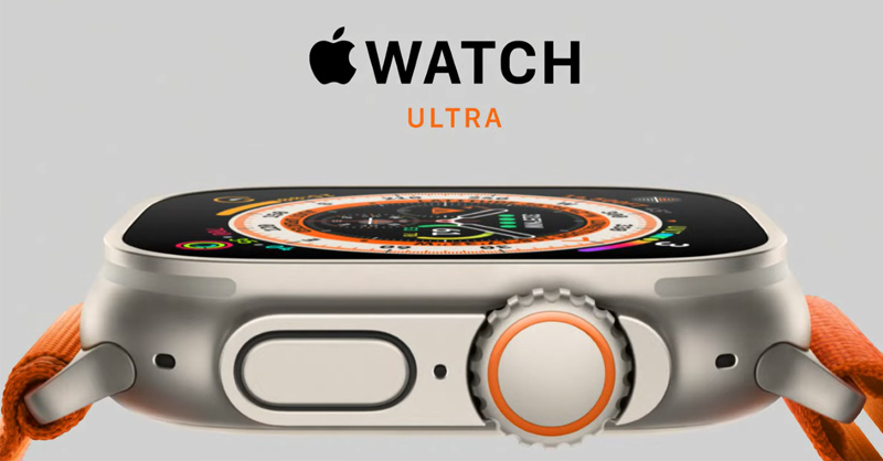 Dòng Apple Watch Ultra luôn nhận được sự quan tâm của người dùng