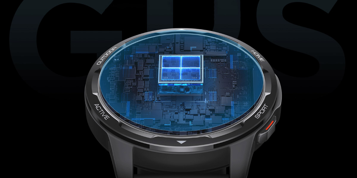 Hệ thống GPS tiên tiến của Xiaomi Watch S1 Active
