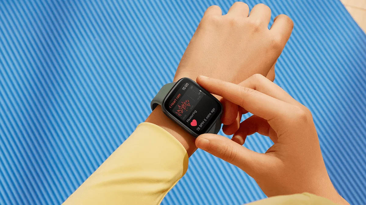Redmi Watch 3 Active sẽ lập tức gửi cảnh báo khi phát hiện nhịp tim tăng cao