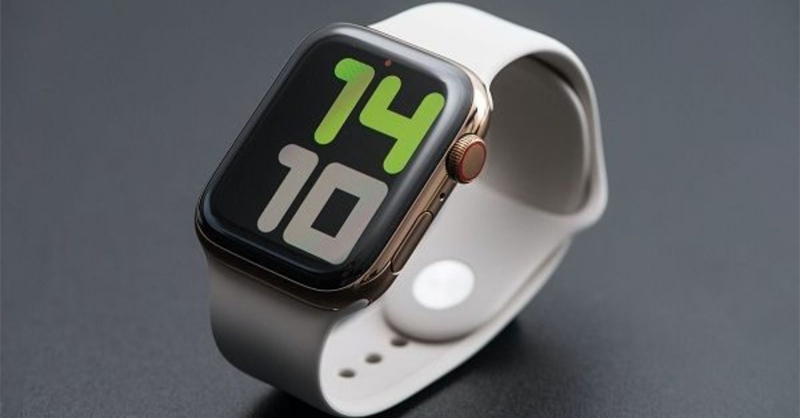 Xem ký hiệu vòng tròn đỏ ở nút vặn để xác định loại Apple Watch