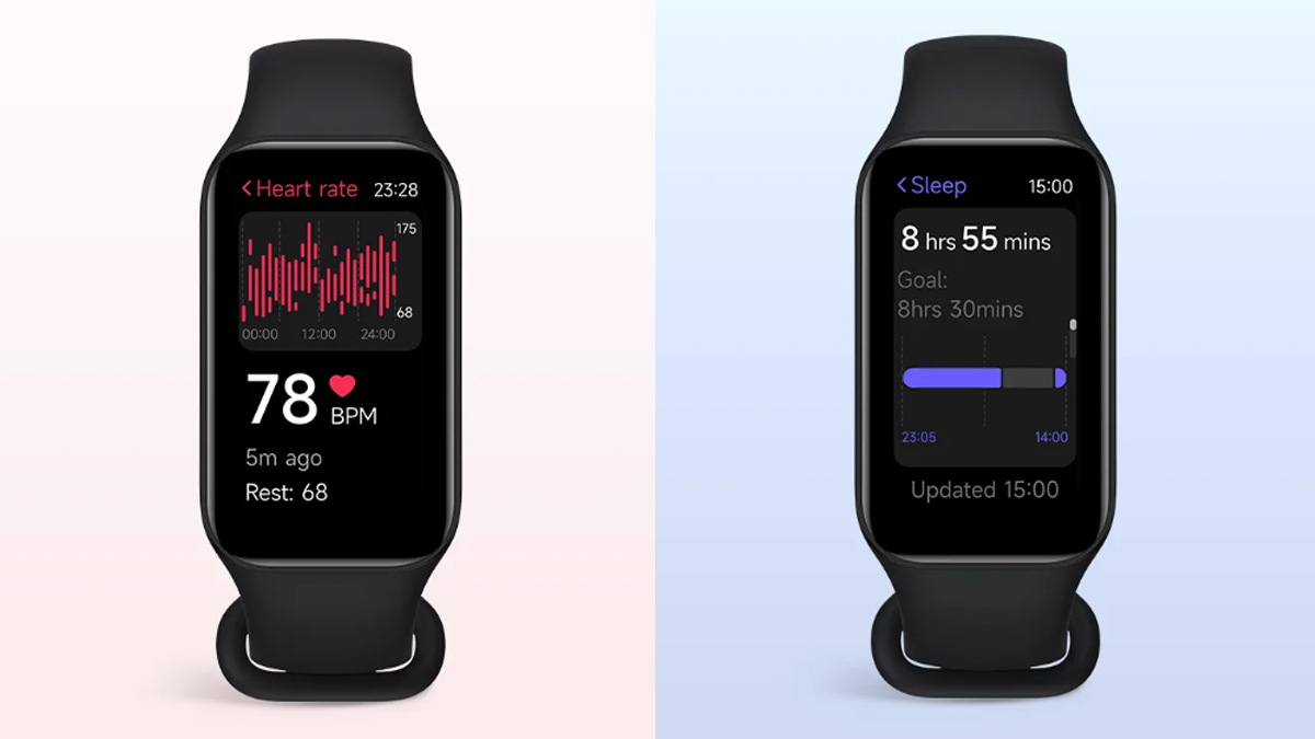 Xiaomi Mi Band 8 Active giúp theo dõi nhịp tim và giấc ngủ hiệu quả