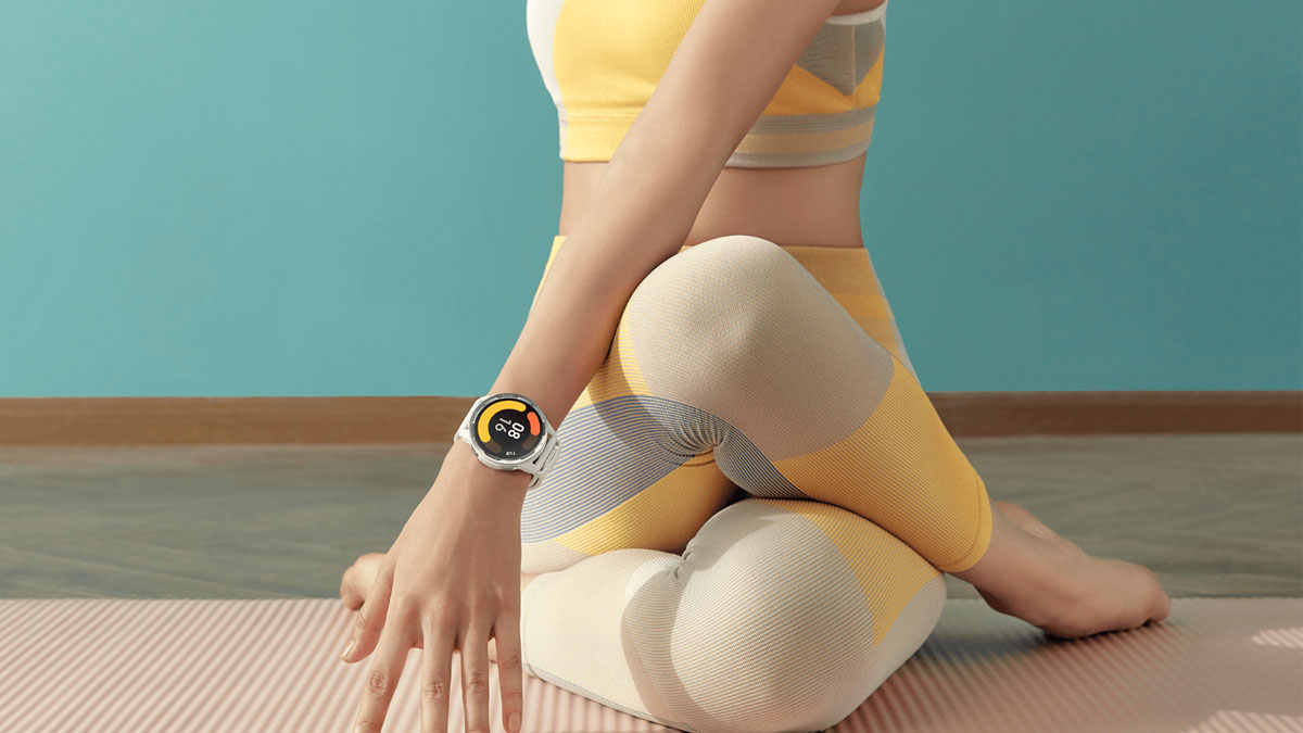 Xiaomi Watch S1 Active hỗ trợ người dùng chăm sóc sức khỏe tại gia