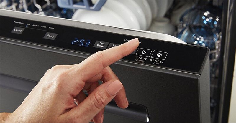 Những tính năng và công nghệ trên máy rửa chén hiện nay