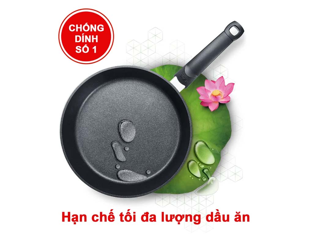 Chảo Fissler Levital Classic 28cm - Đức có phủ lớp chống dính bền bỉ