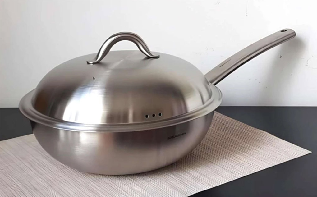 Chảo Inox 3 lớp Edelkochen 28cm EC-228N làm từ chất liệu cao cấp