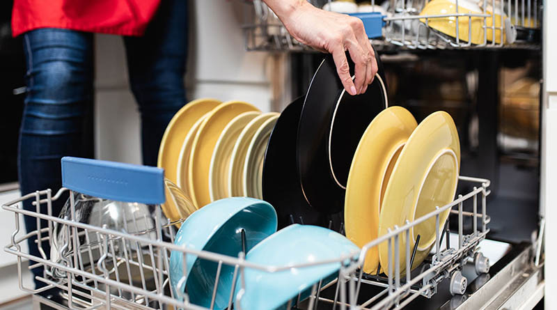 Chọn viên rửa bát dựa trên số lượng bát đĩa cần làm sạch