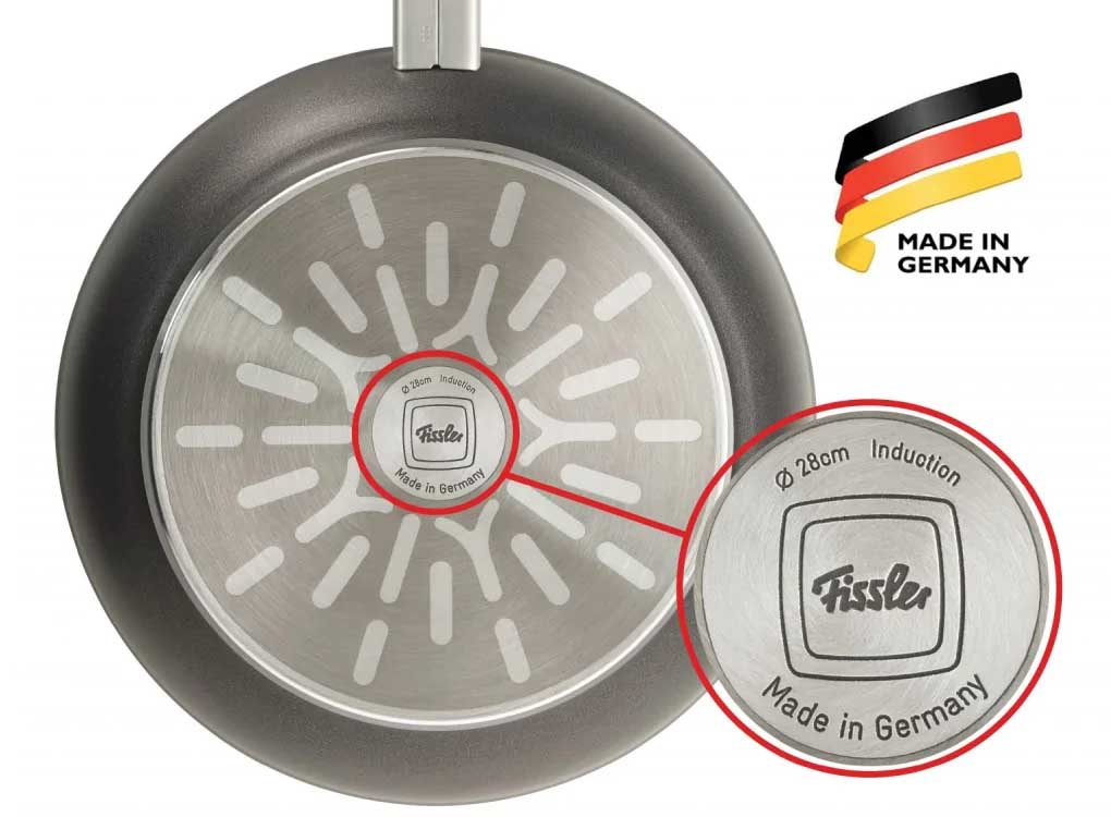 Đáy chảo Fissler Adamant Comfort 26cm - Đức dẫn nhiệt tốt