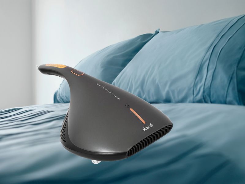 Deerma EX919 giúp hút sạch bụi bẩn giường nệm