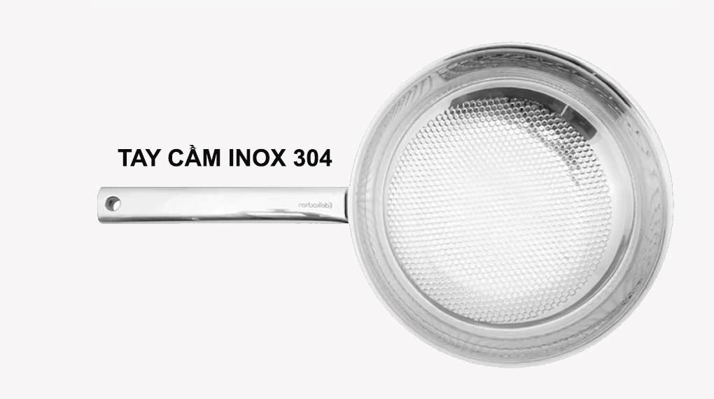 Edelkochen ED-128-3L tích hợp tay cầm bằng inox 304