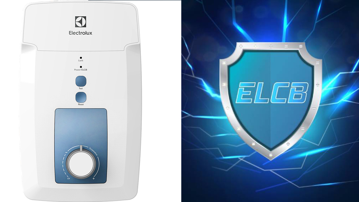 Electrolux EWE451GX-DWB 4.5KW đảm bảo an toàn khi sử dụng