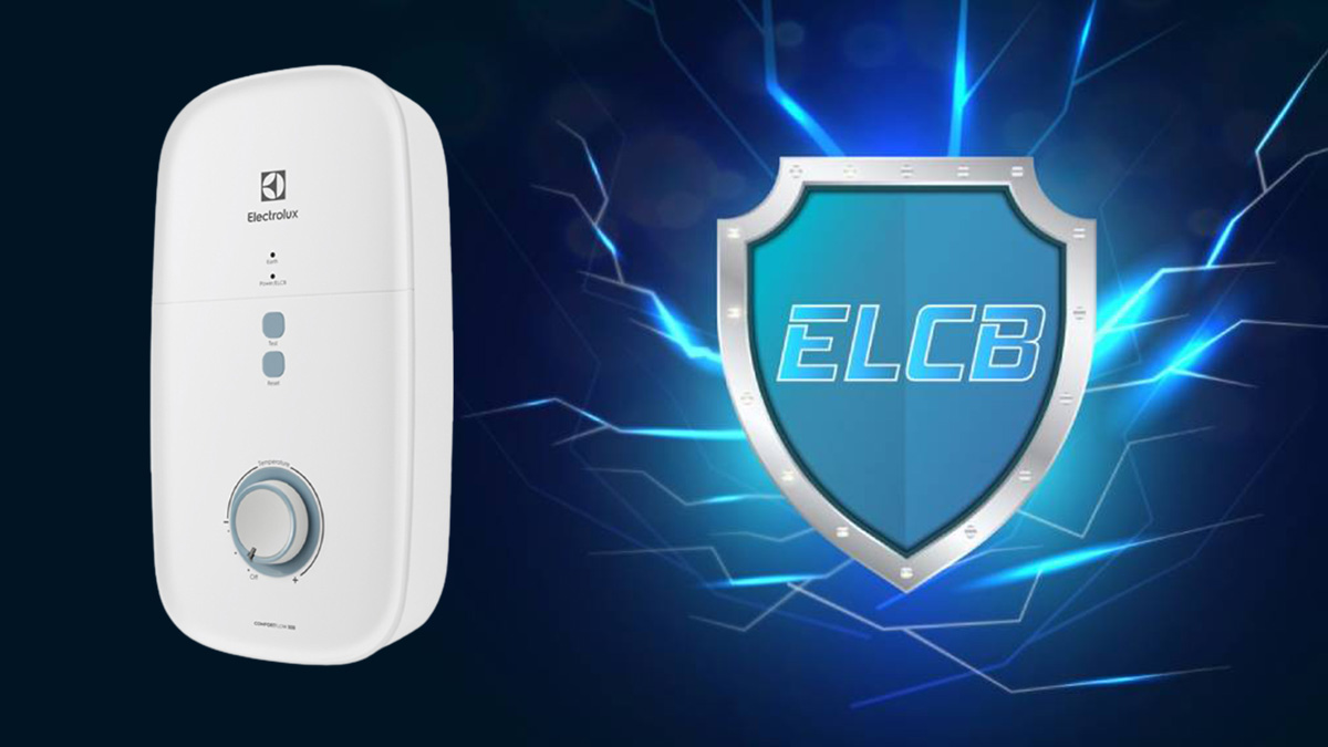 Electrolux EWE451KX-DWB2 4.5KW tích hợp ELCB chống giật an toàn