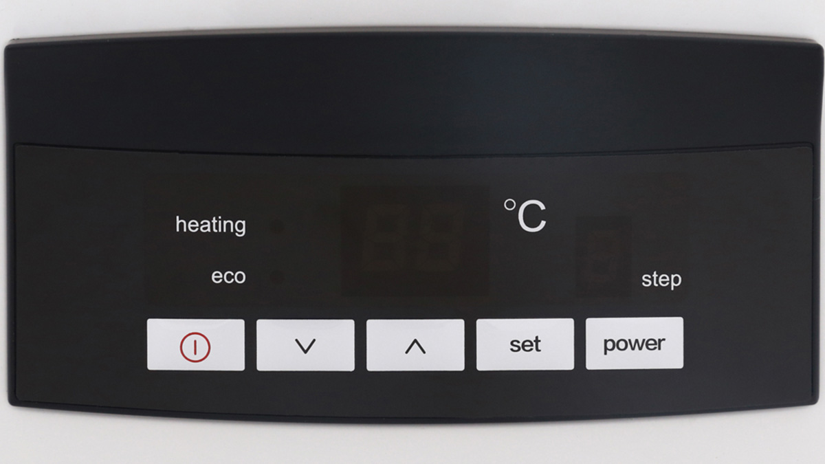 Electrolux EWS502DX-DWE sử dụng nút bấm điều chỉnh nhiệt độ