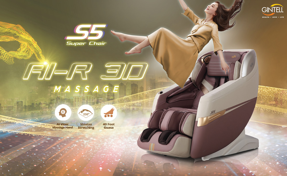 Ghế massage Gintell S5 GT9955