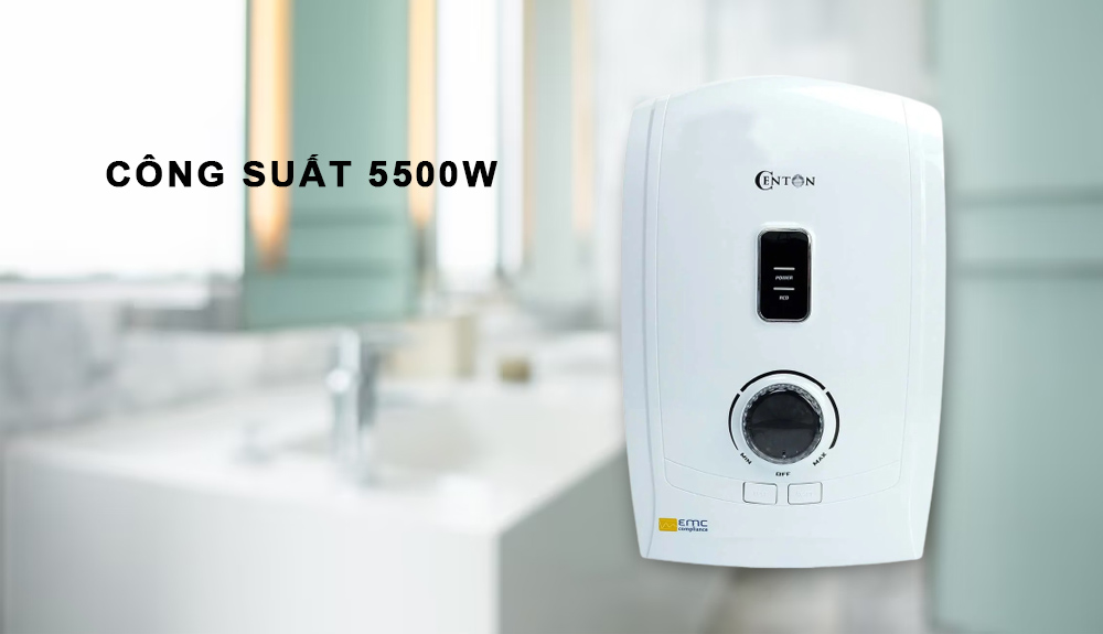 Máy Nước Nóng GD600ESP-RS-FL-EMC có công suất hoạt động mạnh mẽ