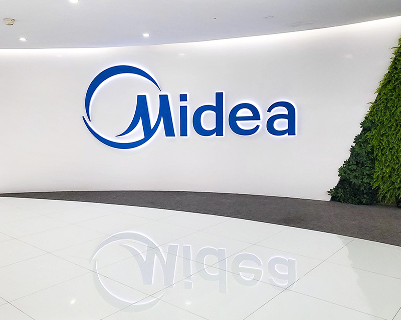 Midea là thương hiệu điện gia dụng đến từ Trung Quốc