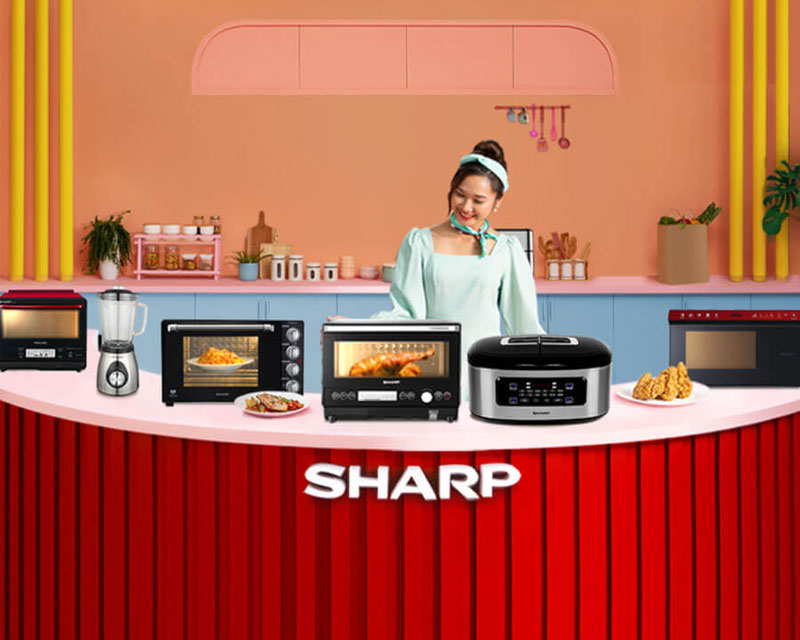 Sharp là thương hiệu được người dùng tin tưởng