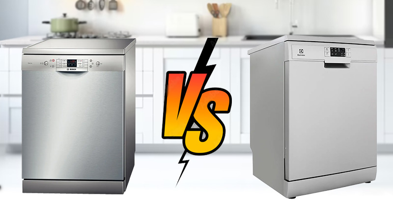 So sánh máy rửa chén Bosch và Electrolux - Nên mua hãng nào?