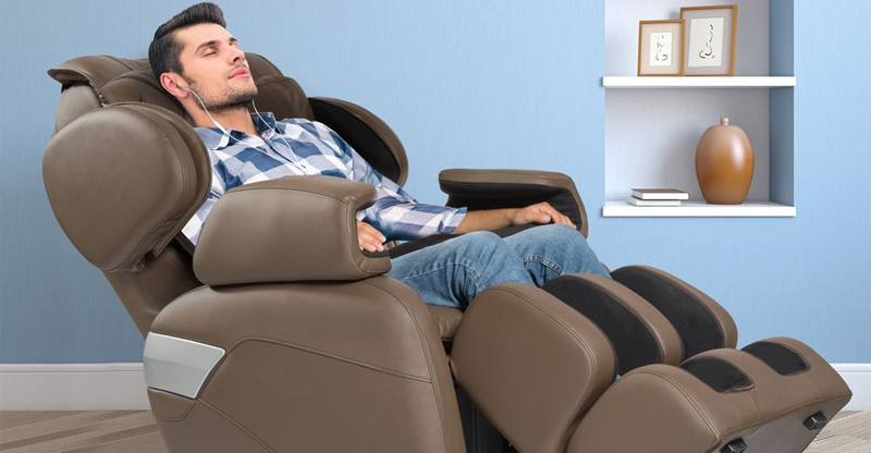 5 đối tượng không nên ngồi ghế massage