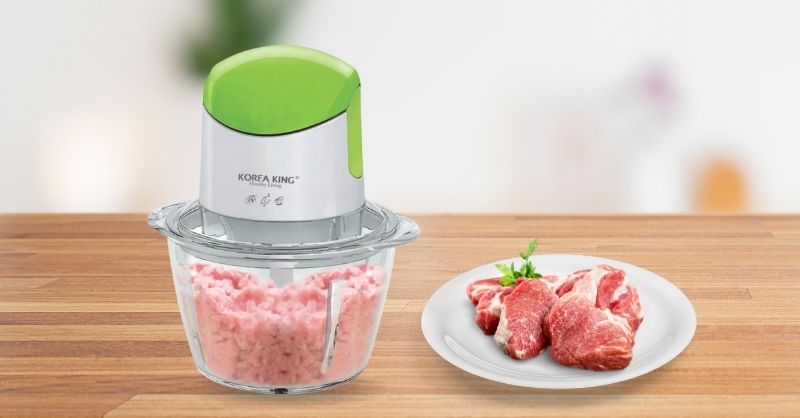 Cách sử dụng máy xay thịt Korea King