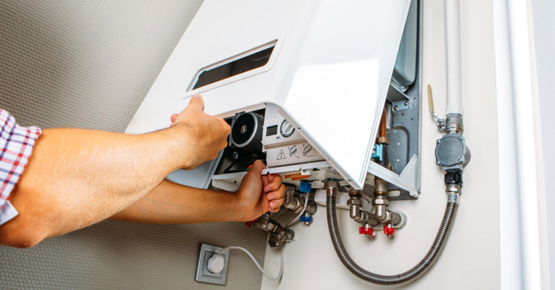 Cách xử lý máy nước nóng có mùi khét