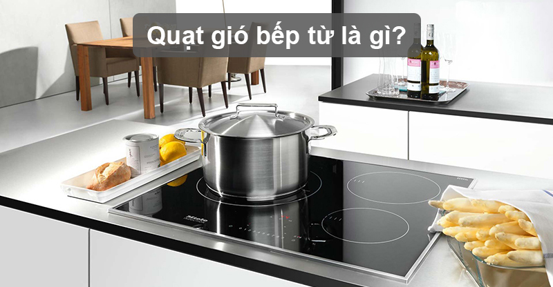 Quạt gió bếp từ là gì? Có những loại nào?