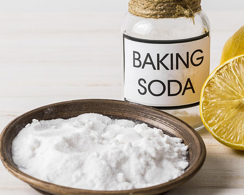 Baking soda có khả năng tẩy rỉ sét bếp gas hiệu quả