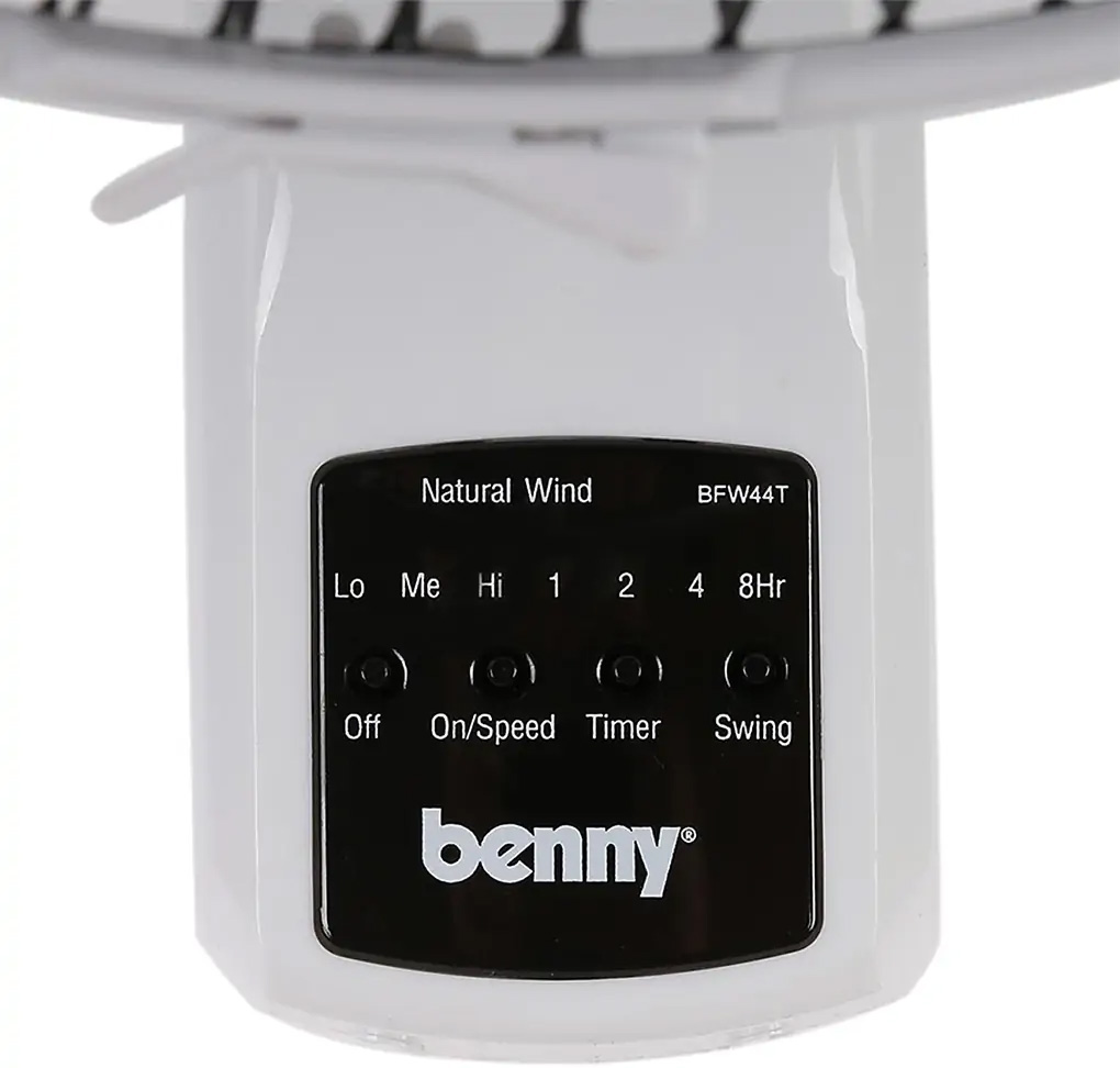 Bảng điều khiển của quạt treo Benny BFW48T
