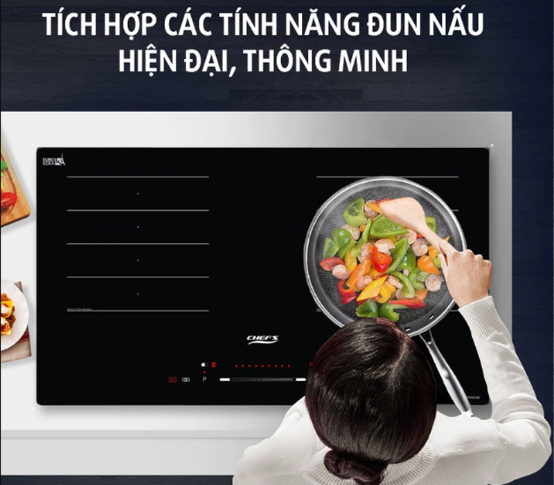 Bếp điện từ Chef's EH-DIH208