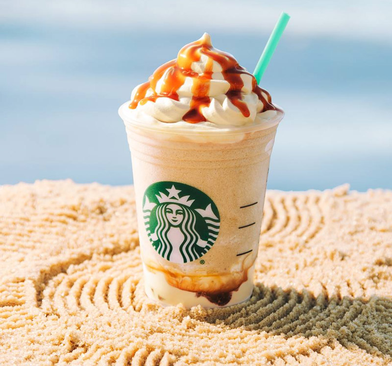 Cà phê Frappuccino - thức uống bán chạy tại Starbucks