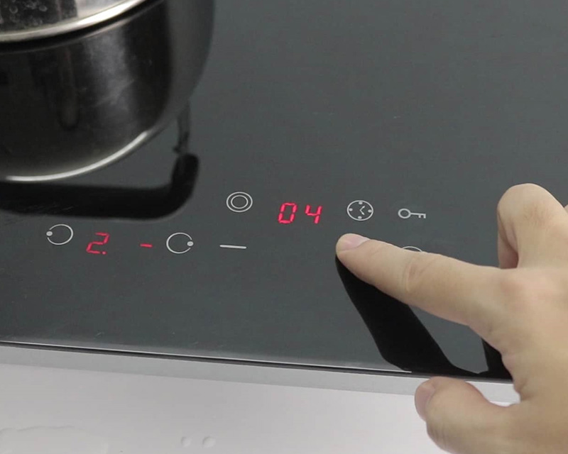 Cách bật/ tắt bếp từ Bosch
