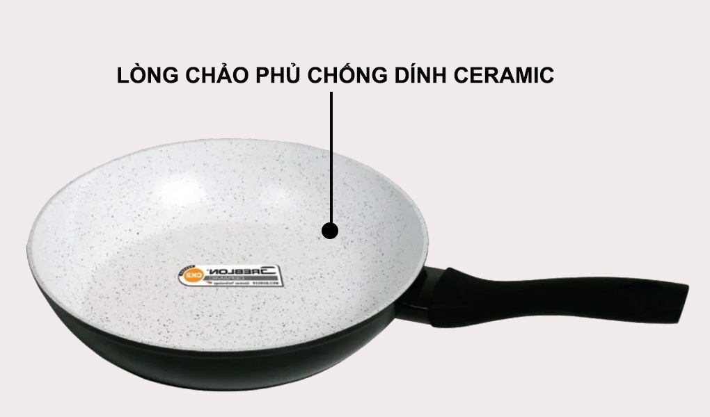 Chảo từ Rapido đáy chấm RP28-RD2 tích hợp lớp chống dính Ceramic