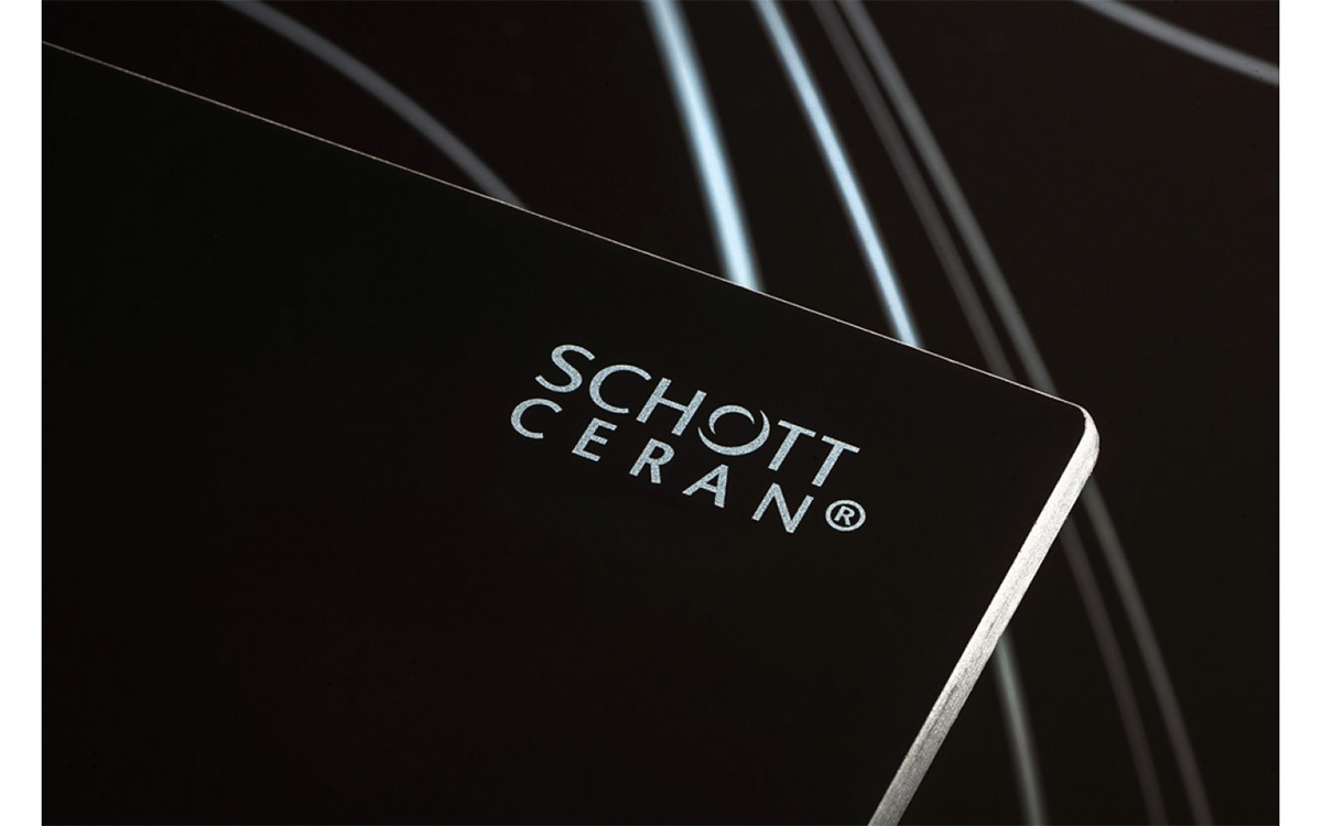 Chất liệu mặt bếp Ceramic Schott Ceran