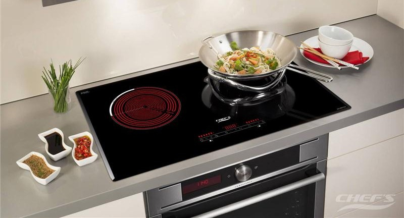 Chọn bếp từ Chef’s có kích thước phù hợp với không gian bếp