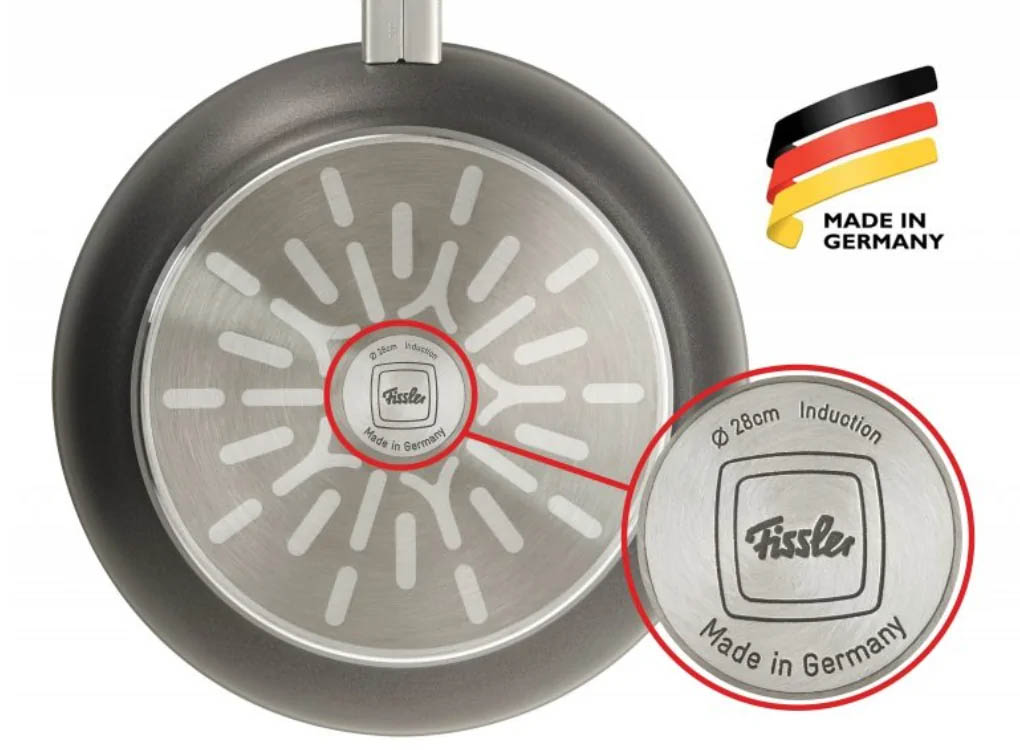 Đế chảo Fissler Levital Classic 28cm - Đức 