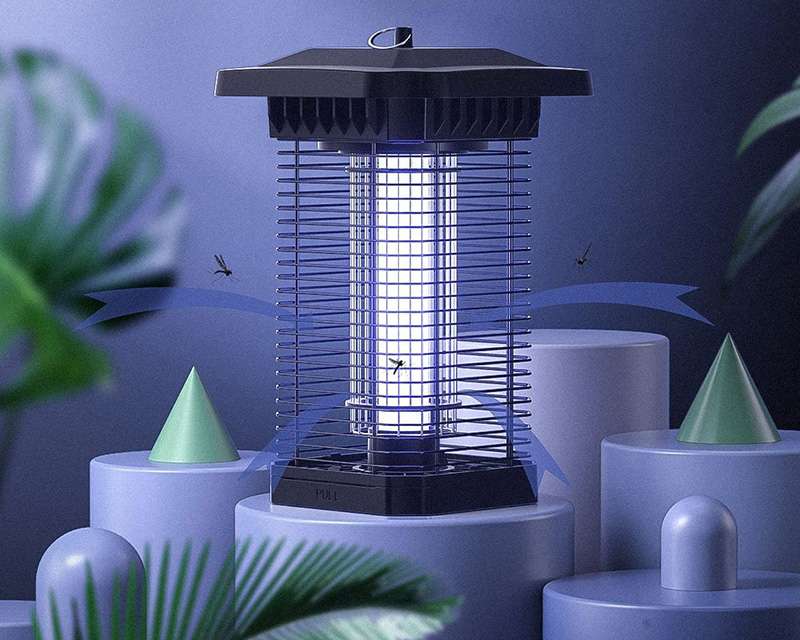 Đèn bắt muỗi là một thiết bị dùng để thu hút và tiêu diệt muỗi