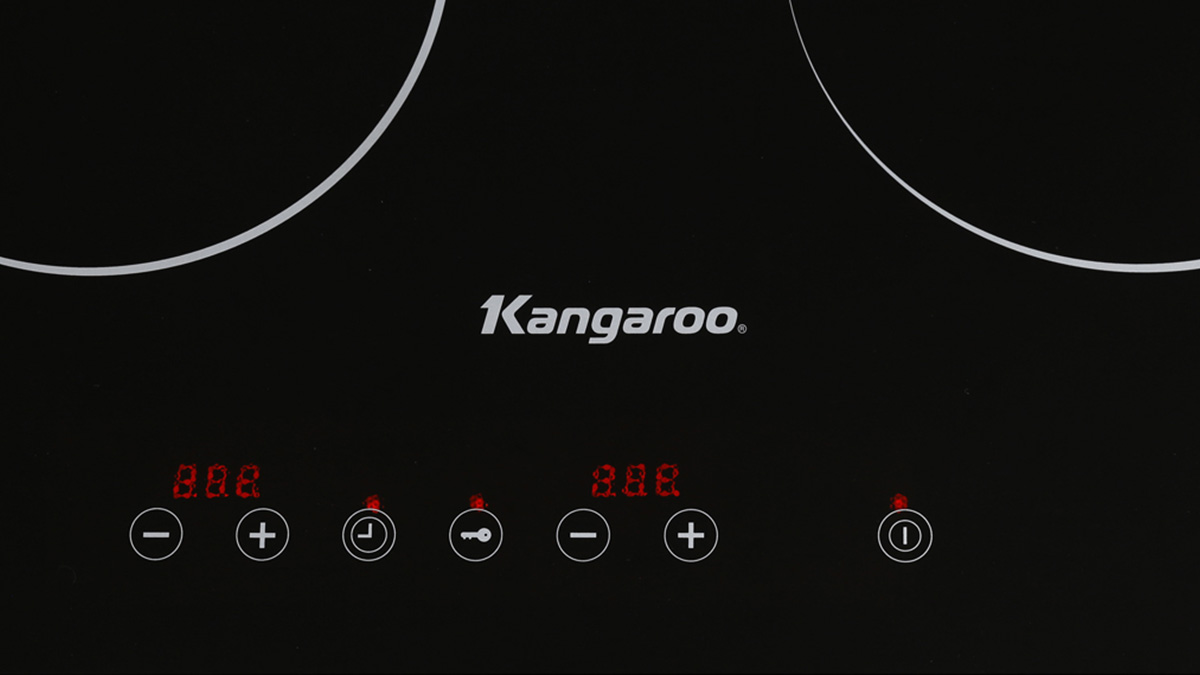 Kangaroo KG498N sử dụng bảng điều khiển cảm ứng