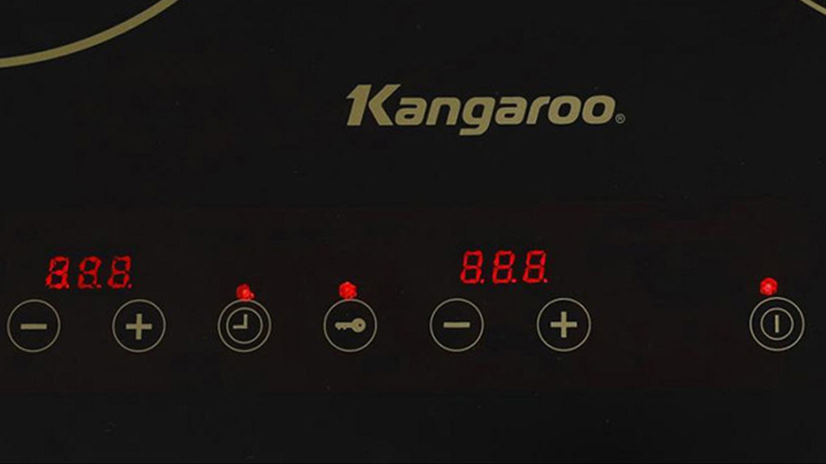 Kangaroo KG499N sử dụng bảng điều khiển cảm ứng tiện lợi