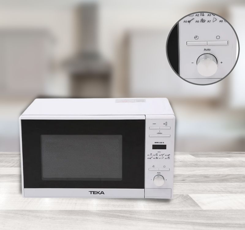 Lò vi sóng Teka trang bị bảng điều khiển dễ sử dụng