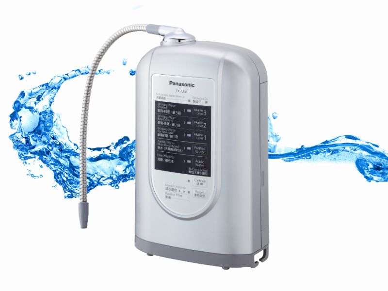 Máy lọc nước Ion kiềm của thương hiệu Panasonic