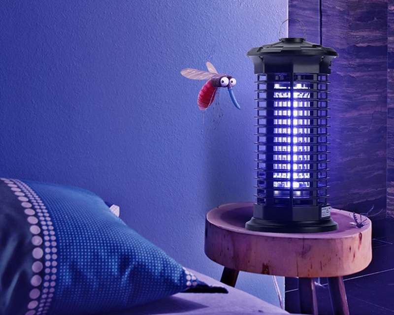 Những điểm nổi bật của đèn bắt muỗi