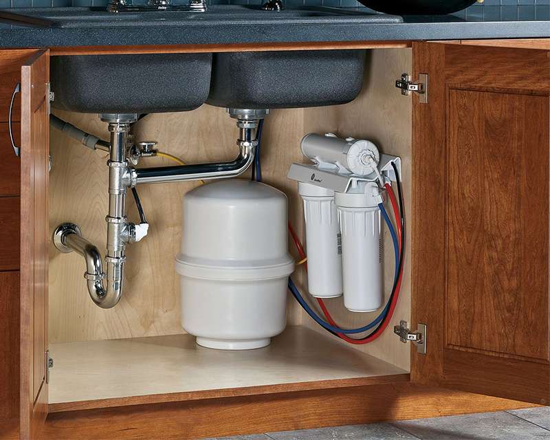 Những điểm nổi bật của máy lọc nước âm tủ bếp