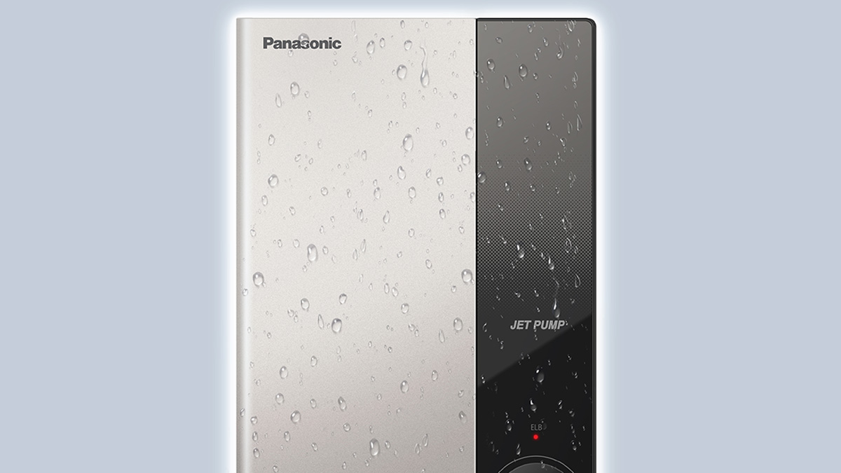 Panasonic DH-4UP1VS sử dụng vỏ chống nước chuẩn IPX2