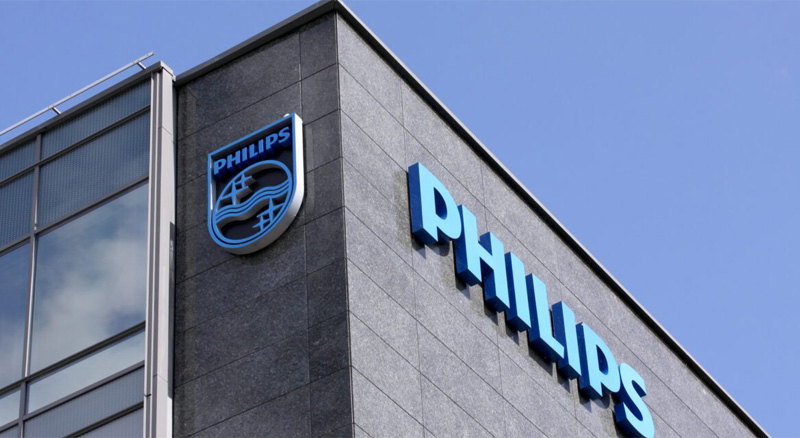Philips là thương hiệu nổi tiếng lâu đời