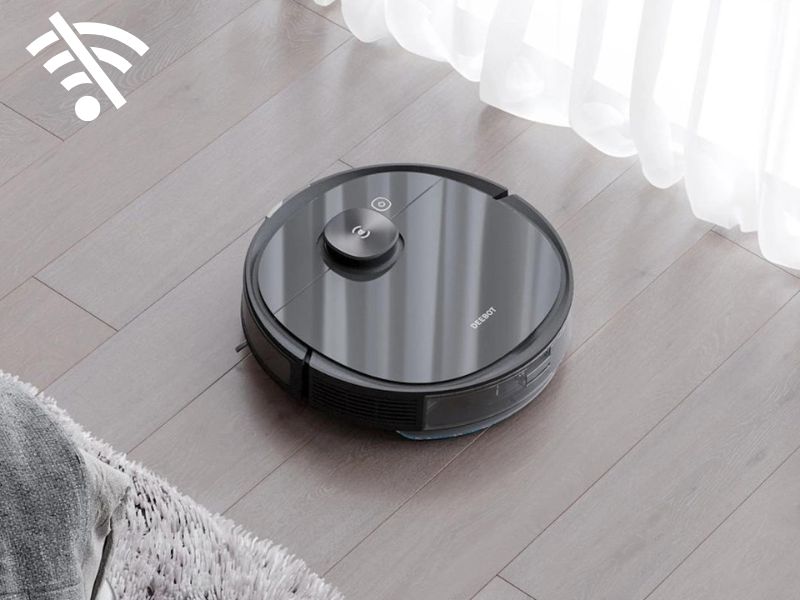 Robot Eovacs không kết nối được Wi-Fi