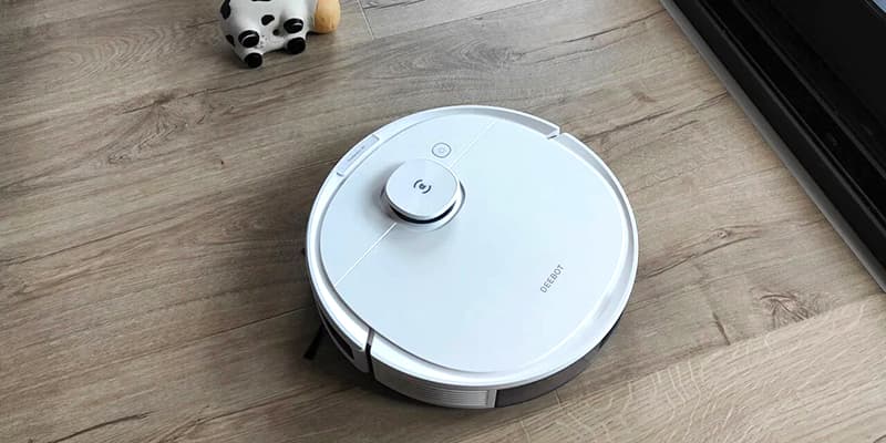 Robot Ecovacs không tự động dọn dẹp theo lịch trình