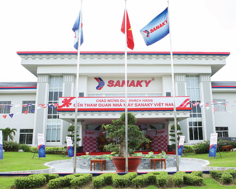Sanaky - thương hiệu uy tín của Việt Nam